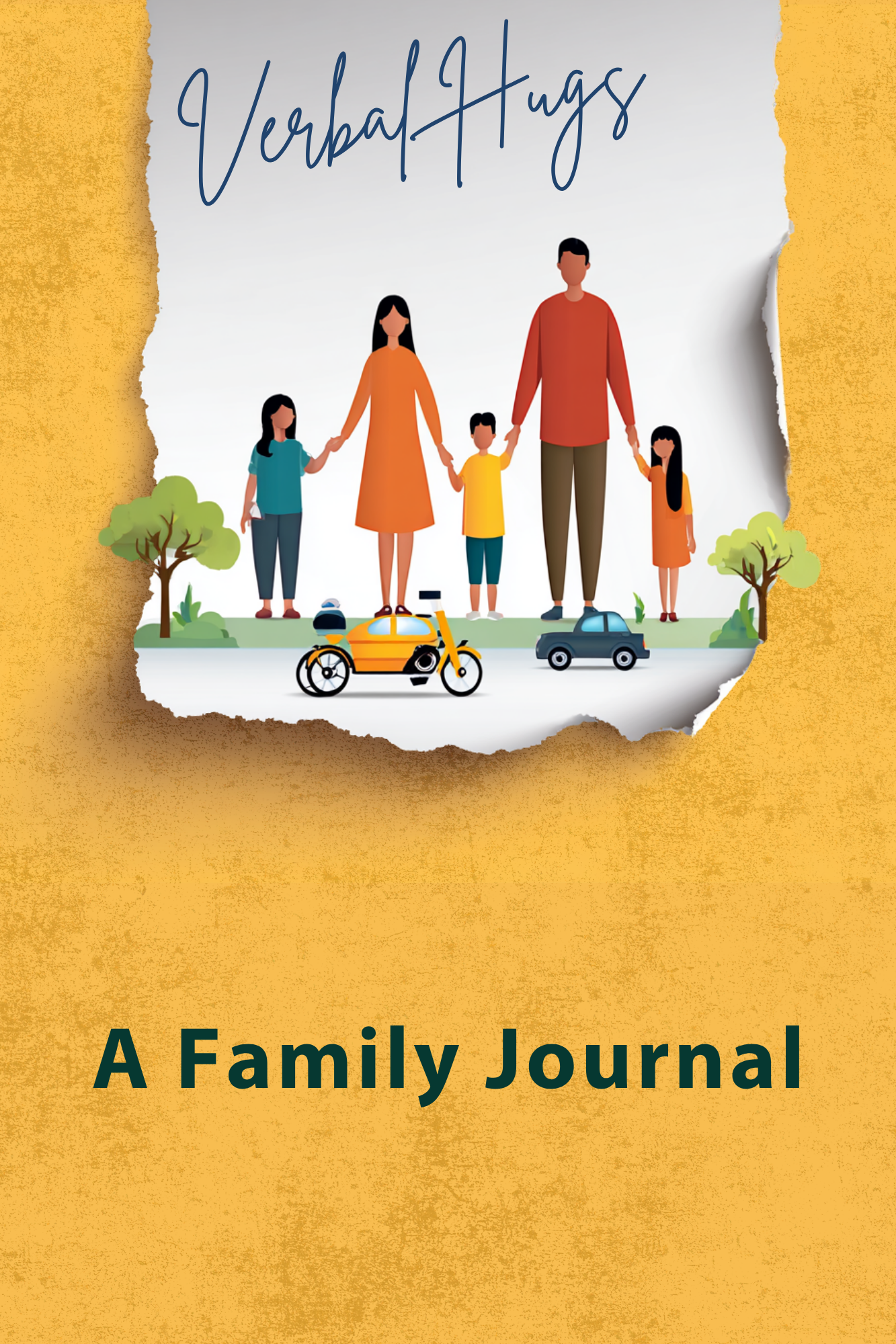Verbal Hugs: A Family Journal II (HardCover)