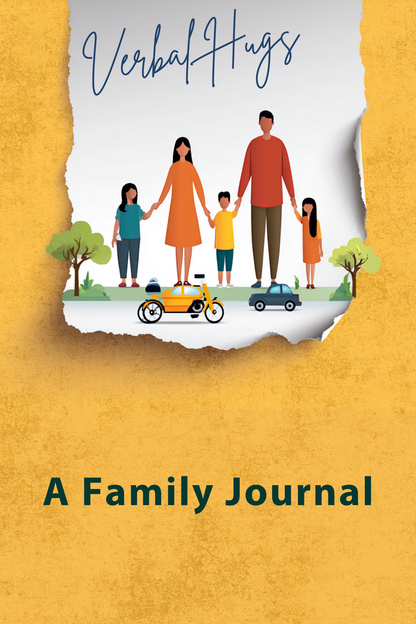Verbal Hugs: A Family Journal II (HardCover)