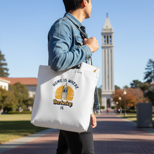 Home Is Where Berkeley Is Tote Bag