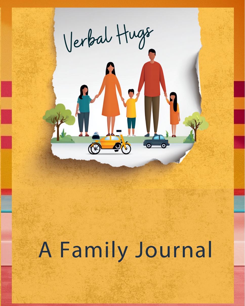 Verbal Hugs: A Family Journal (Paperback)