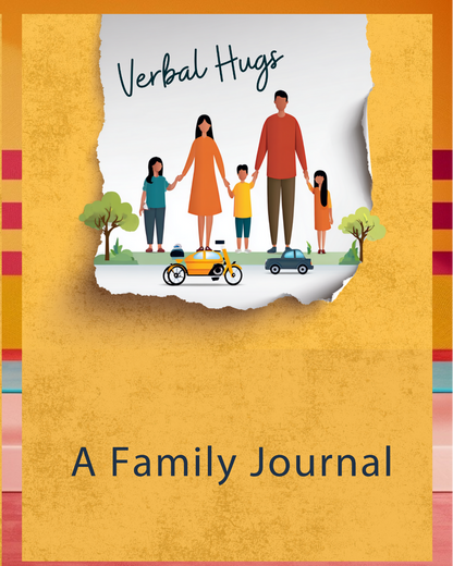Verbal Hugs: A Family Journal (Paperback)