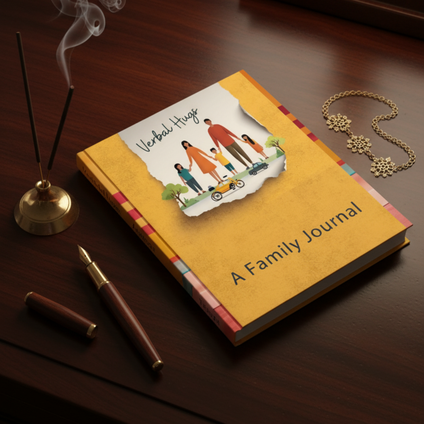 Verbal Hugs: A Family Journal II (HardCover)