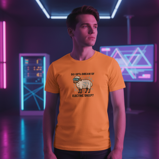 'Do GPTs Dream of Electric Sheep?' T-Shirt