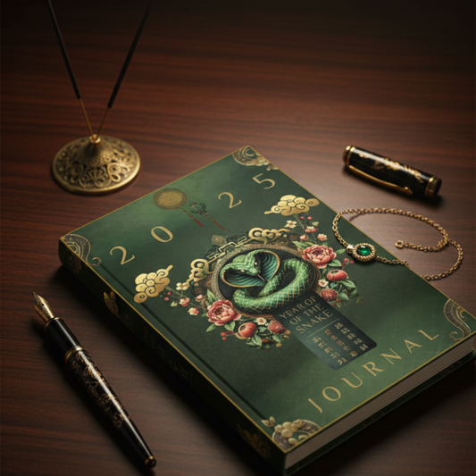 2025 Chinese Zodiac, Year of the Snake Journal, 2025 Planner and Journal (PAPERBACK)