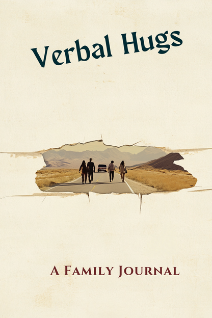 Verbal Hugs: A Family Journal (HardCover)