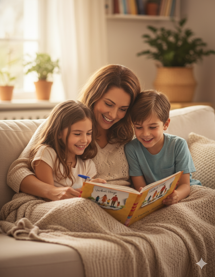 Verbal Hugs: A Family Journal II (HardCover)