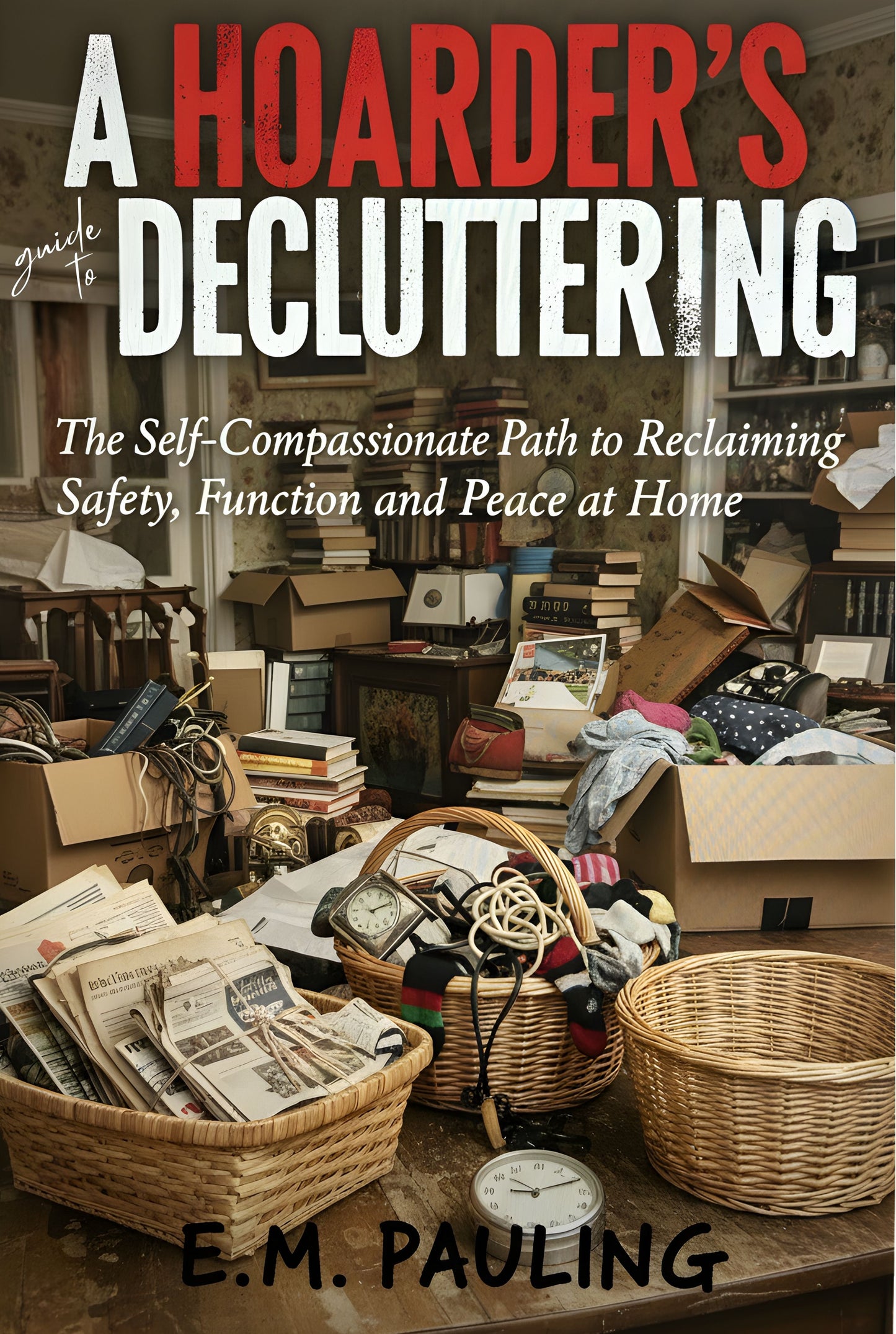 A Hoarder’s Guide to Decluttering: The Self-Compassionate Path to Reclaiming Safety, Function, and Peace at Home