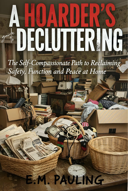 A Hoarder’s Guide to Decluttering: The Self-Compassionate Path to Reclaiming Safety, Function, and Peace at Home