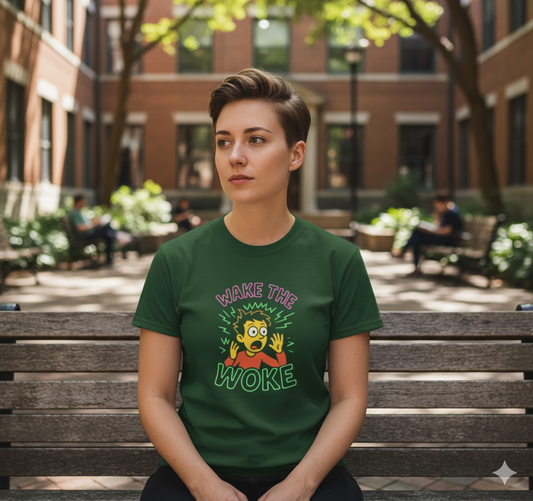 "Wake the Woke" Unisex Tee
